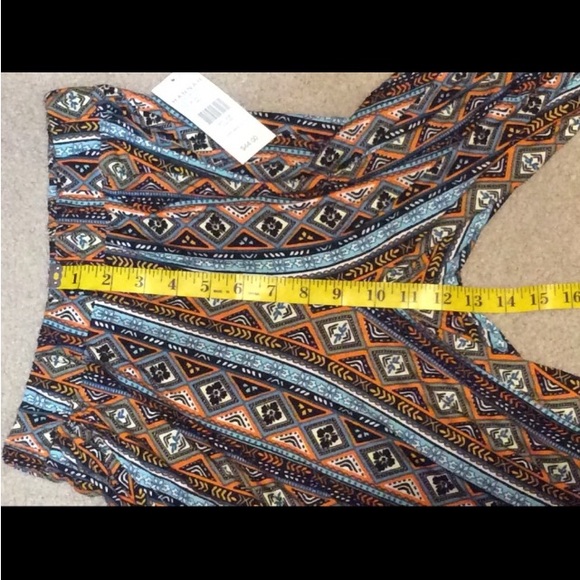 Hannah Colorful Palazzo Pants Size Small - Picture 8 of 13